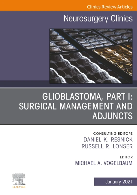 Glioblastoma, Part I: Surgical Management and Adjuncts, An Issue of Neurosurgery Clinics of North America: Volume 32-1 (The Clinics: Surgery, Volume 32-1)