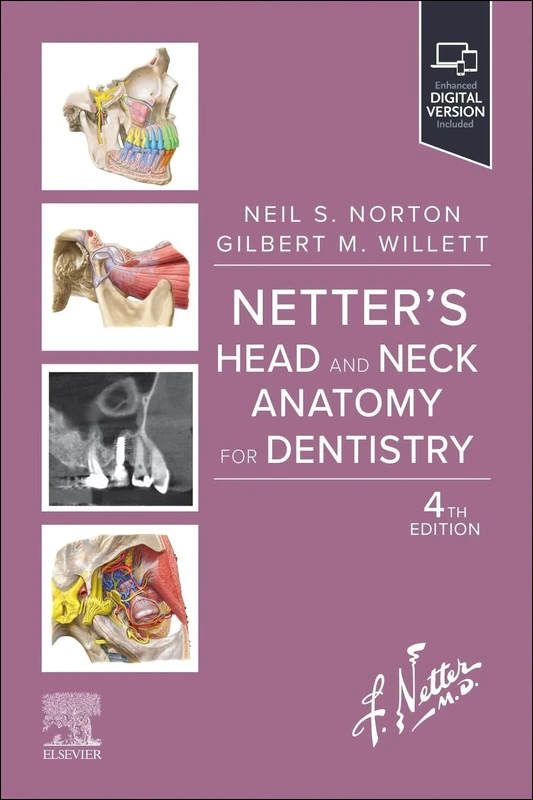 Netter's Head and Neck Anatomy for Dentistry (Netter Basic Science)