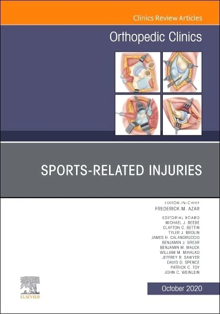 Sports-Related Injuries, An Issue of Orthopedic Clinics (Volume 51-4) (The Clinics: Orthopedics, Volume 51-4)