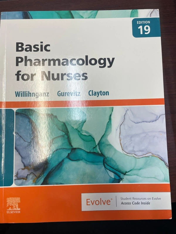 Clayton's Basic Pharmacology for Nurses