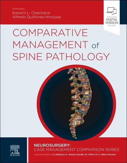 Elsevier Comparative Management of Spine Pathology Book