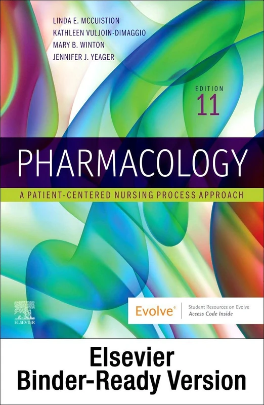 Pharmacology - Binder Ready: A Patient-Centered Nursing Process Approach - Image 1