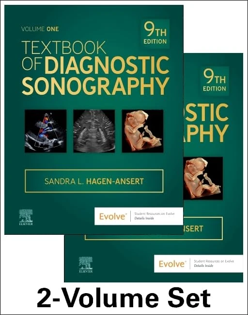 Textbook of Diagnostic Sonography: 2-Volume Set: 1-2