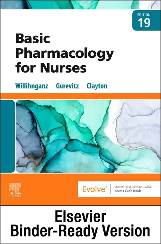 Clayton's Basic Pharmacology for Nurses - Binder Ready: Clayton's Basic Pharmacology for Nurses - Binder Ready