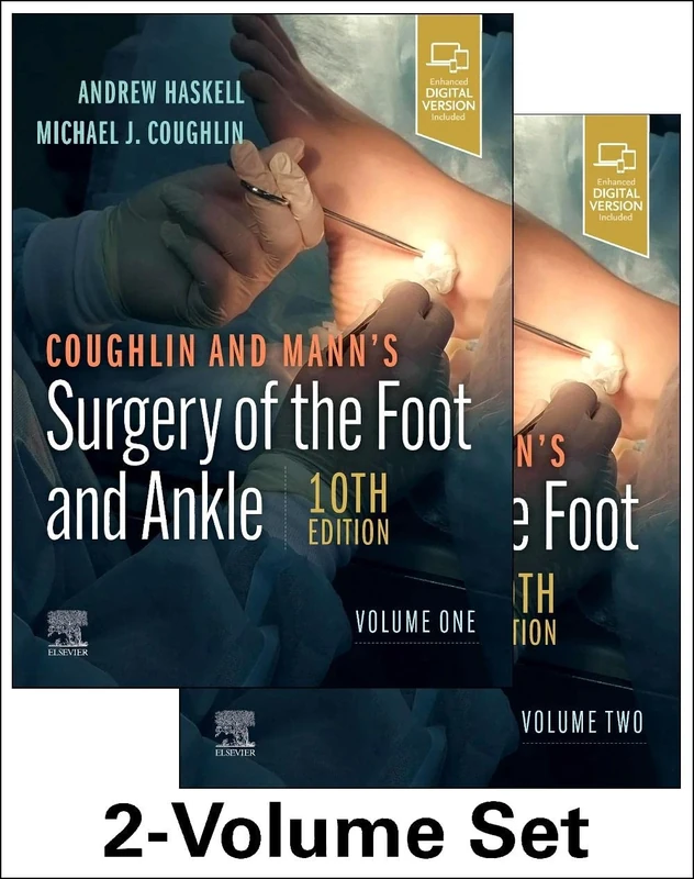 Coughlin and Mann's Surgery of the Foot and Ankle, 2-Volume Set: 1-2