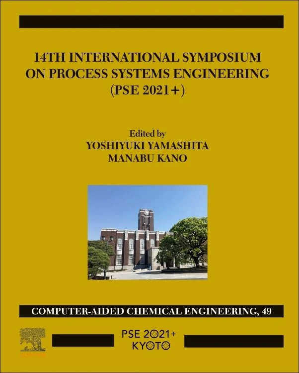 14th International Symposium on Process Systems Engineering (Volume 49) (Computer Aided Chemical Engineering, Volume 49)