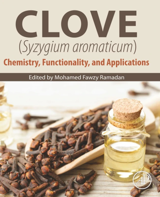Academic Press - Clove (Syzygium aromaticum) Reference Book