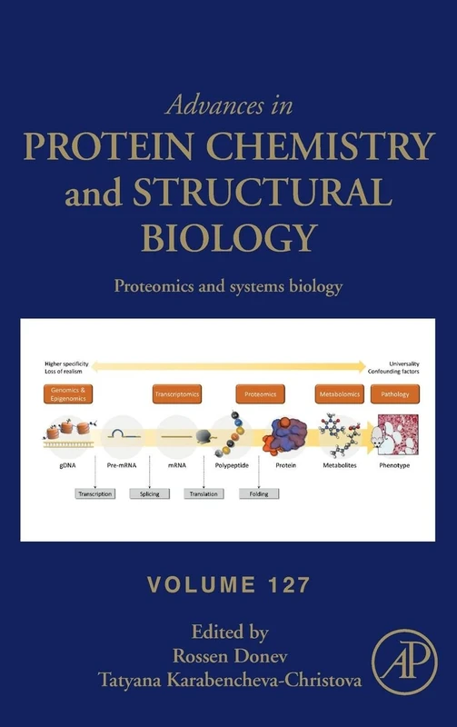 Academic Press Proteomics and Systems Biology Volume 127