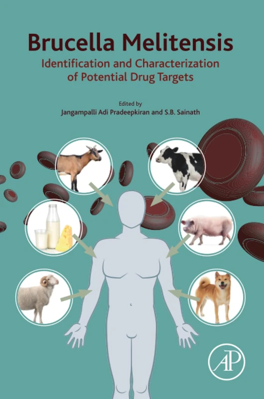 Academic Press - Brucella Melitensis Drug Target Identification