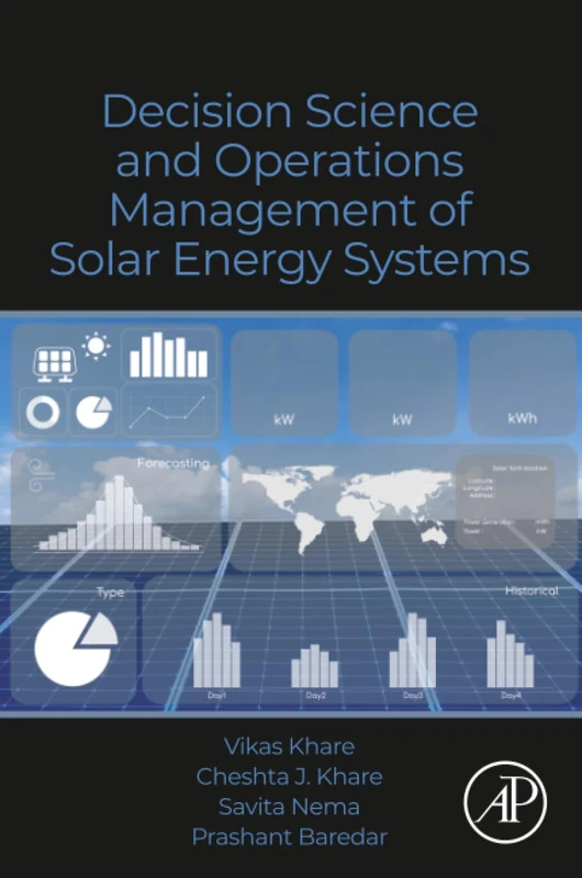 Decision Science and Operations Management of Solar Energy Systems
