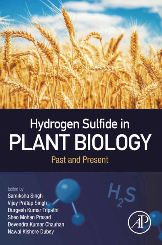 Academic Press - Hydrogen Sulfide in Plant Biology Book