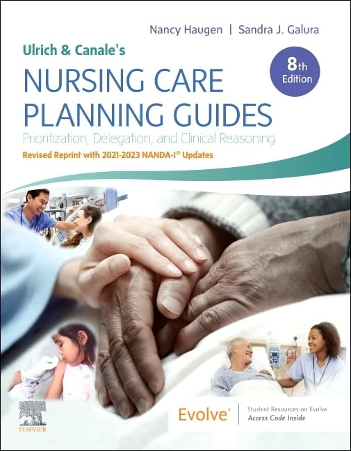 Ulrich and Canale's Nursing Care Planning Guides, 8th Edition Revised Reprint with 2021-2023 NANDA-I® Updates - Image 1