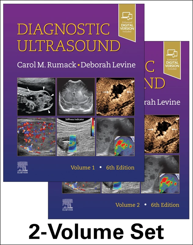 Diagnostic Ultrasound, 2-Volume Set: 1-2