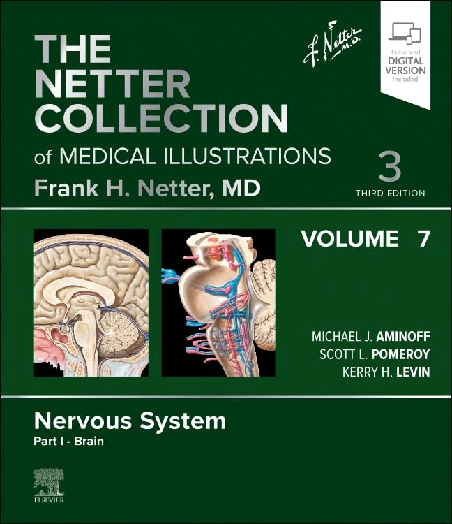 The Netter Collection of Medical Illustrations: Nervous System, Volume 7, Part I - Brain: Nervous System; Brain (Netter Green Book Collection)