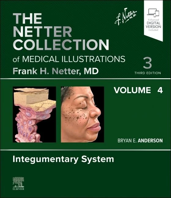The Netter Collection of Medical Illustrations: Integumentary System, Volume 4 (Netter Green Book Collection) - Image 1