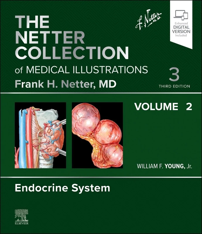 The Netter Collection of Medical Illustrations: Endocrine System, Volume 2 (Netter Green Book Collection)