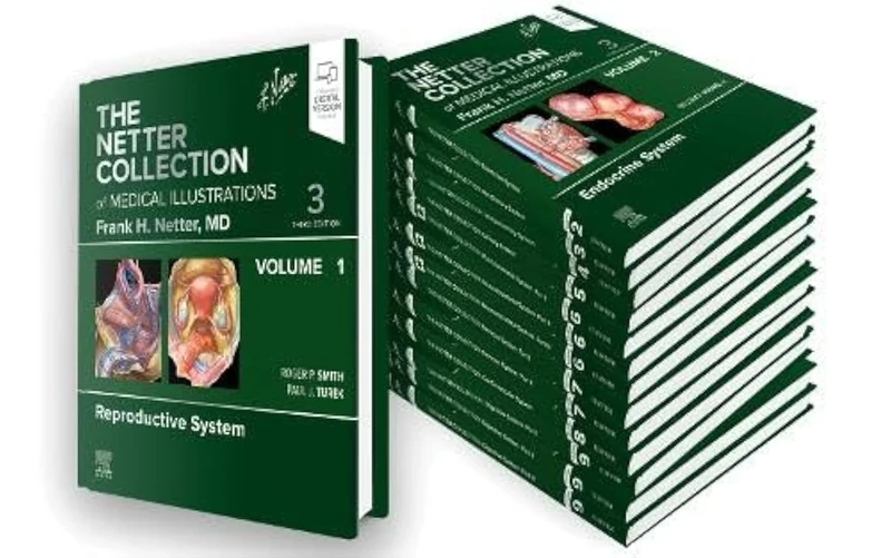 The Netter Collection of Medical Illustrations Complete Package (Netter Green Book Collection)
