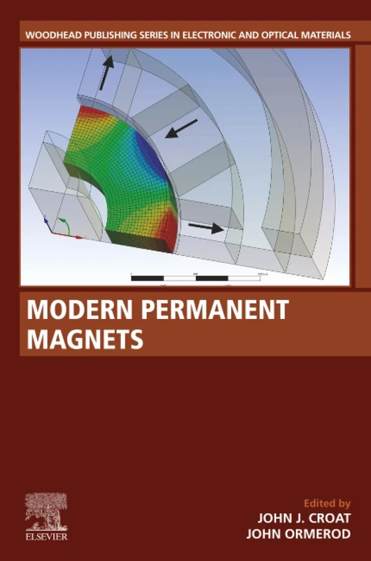 Modern Permanent Magnets (Woodhead Publishing Series in Electronic and Optical Materials)