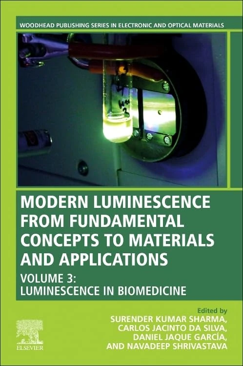Modern Luminescence from Fundamental Concepts to Materials and Applications, Volume 3: Luminescence in Biomedicine (Woodhead Publishing Series in Electronic and Optical Materials)