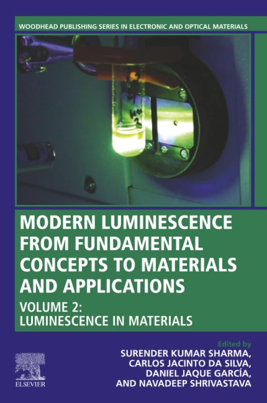 Modern Luminescence from Fundamental Concepts to Materials and Applications, Volume 2: Luminescence in Materials (Woodhead Publishing Series in Electronic and Optical Materials)