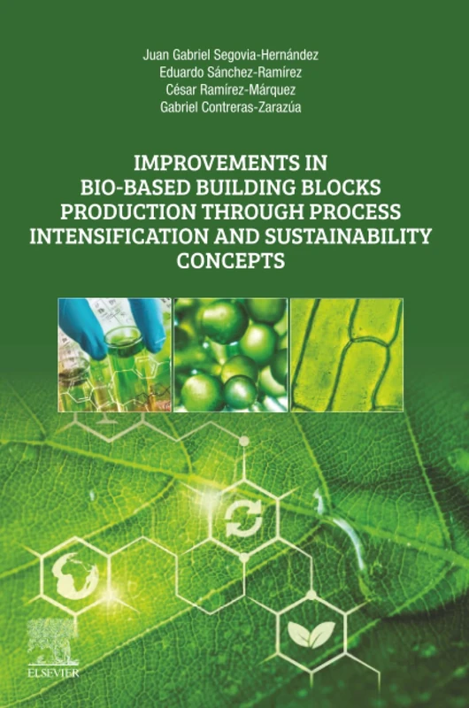 Improvements in Bio-Based Building Blocks Production Through Process Intensification and Sustainability Concepts