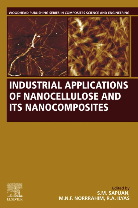 Industrial Applications of Nanocellulose and Its Nanocomposites (Woodhead Publishing Series in Composites Science and Engineering)