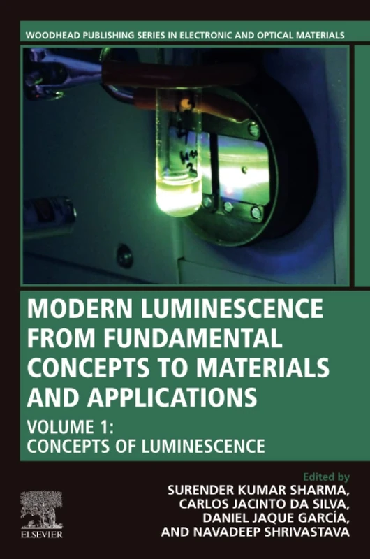 Modern Luminescence from Fundamental Concepts to Materials and Applications: Volume 1: Concepts of Luminescence (Woodhead Publishing Series in Electronic and Optical Materials)