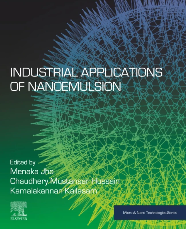 Elsevier Industrial Applications of Nanoemulsion Book