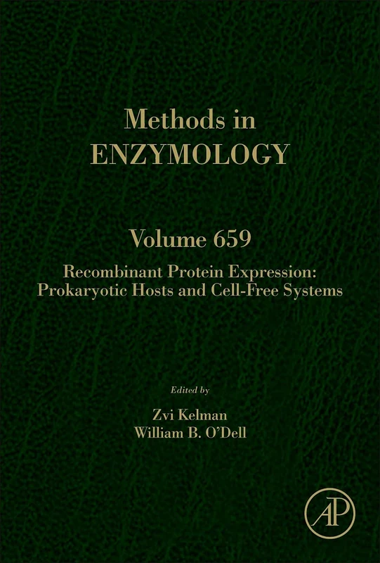 Academic Press Recombinant Protein Expression Volume 659