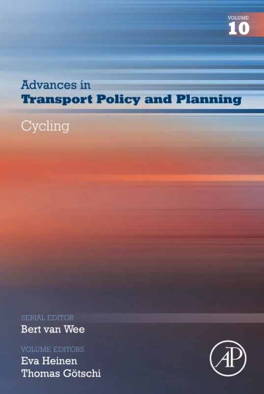 Cycling: Volume 10 (Advances in Transport Policy and Planning, Volume 10)