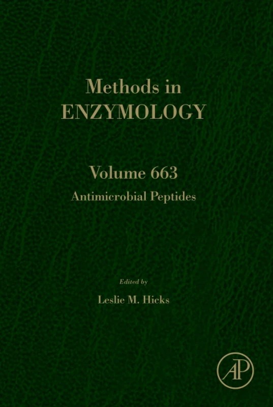 Antimicrobial Peptides Volume 663 - Academic Press Book
