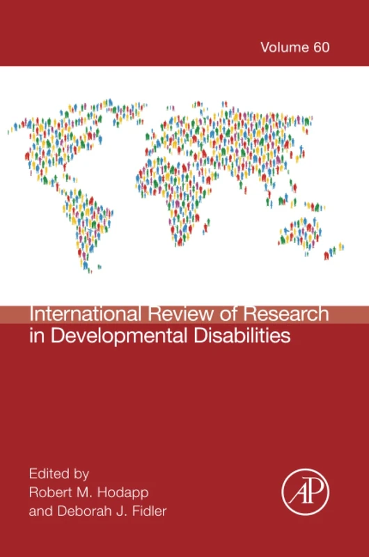 International Review Research in Developmental Disabilities: Volume 60