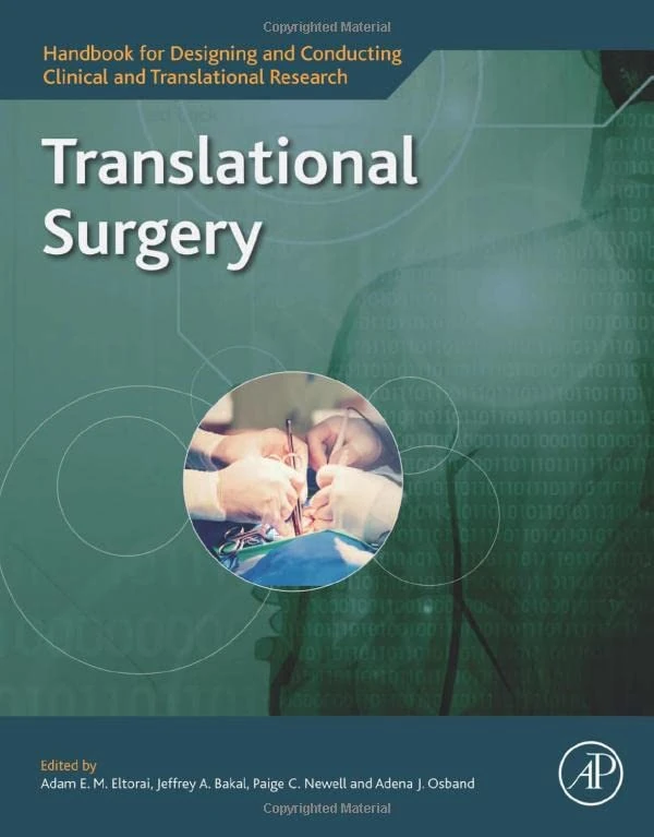 Academic Press - Translational Surgery Handbook - Image 1