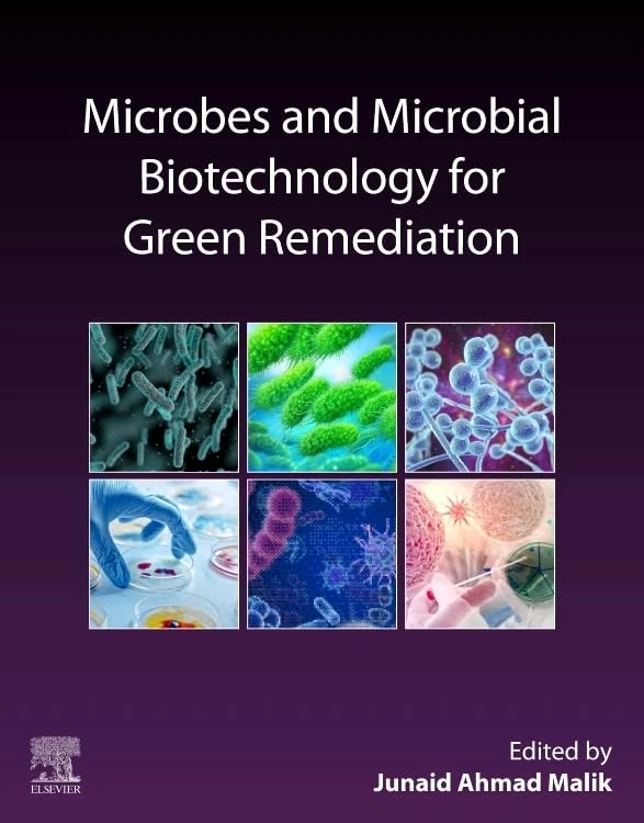 Elsevier Microbes and Microbial Biotechnology for Green Remediation
