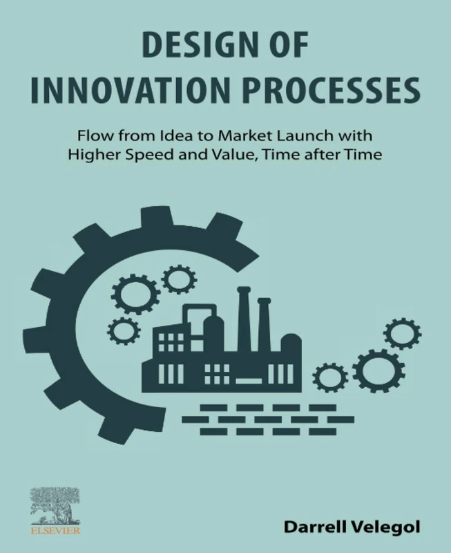Elsevier Design of Innovation Processes - Chemical Industry Book - Image 1