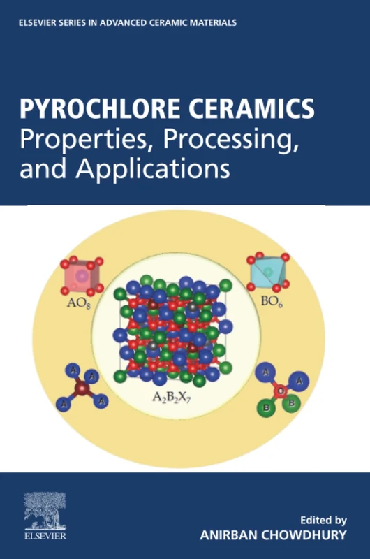 Pyrochlore Ceramics: Properties, Processing, and Applications (Elsevier Series on Advanced Ceramic Materials)