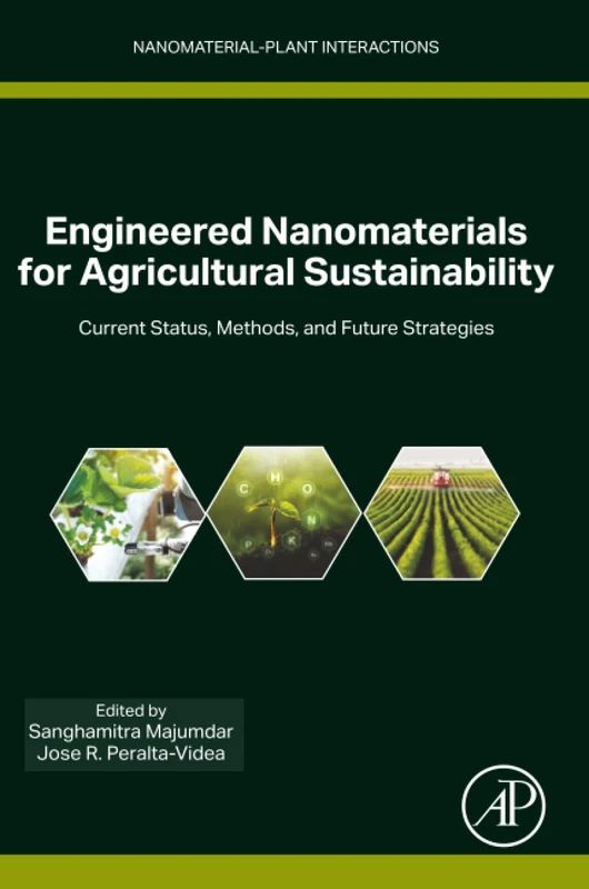 Academic Press Engineered Nanomaterials for Agriculture Book
