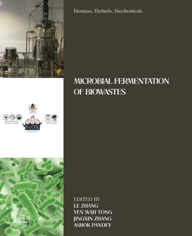Elsevier - Microbial Fermentation of Biowastes Book