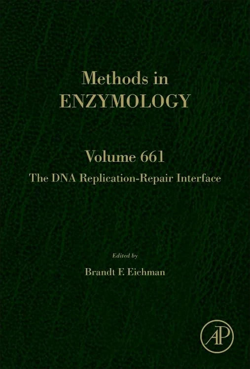 Academic Press - The DNA Replication-Repair Interface Vol 661