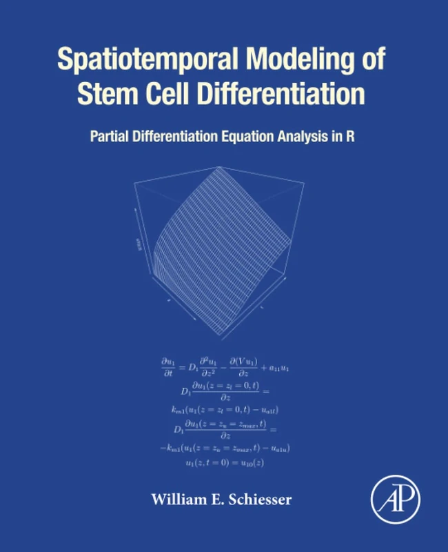 Spatiotemporal Modeling of Stem Cell Differentiation: Partial Differentiation Equation Analysis in R - Image 1
