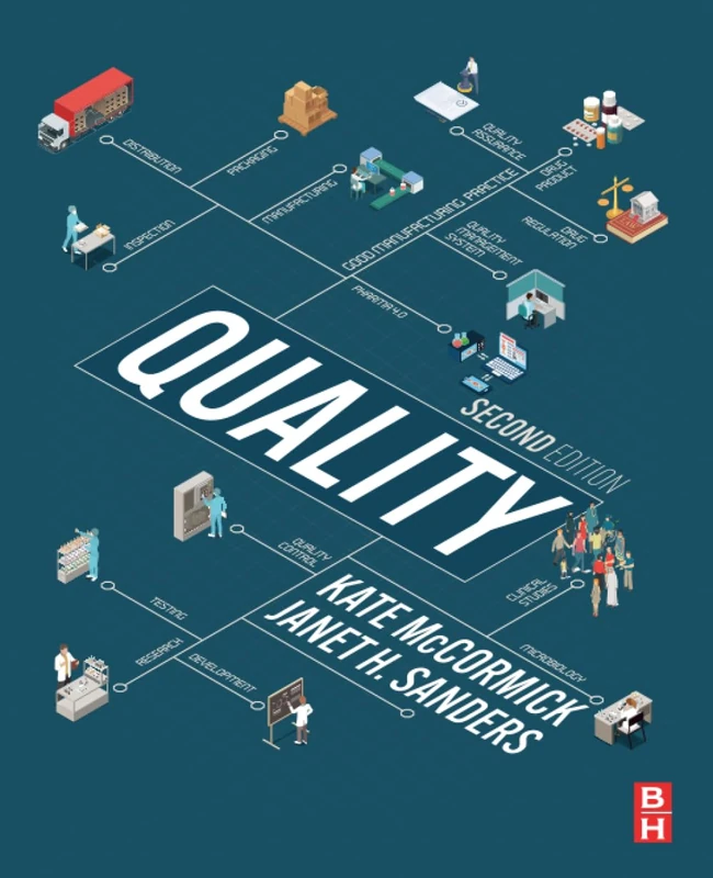 Butterworth-Heinemann Quality, Second Edition - Pharma Book