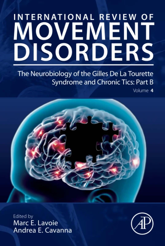 Academic Press - Neurobiology of Tourette Syndrome Vol 4