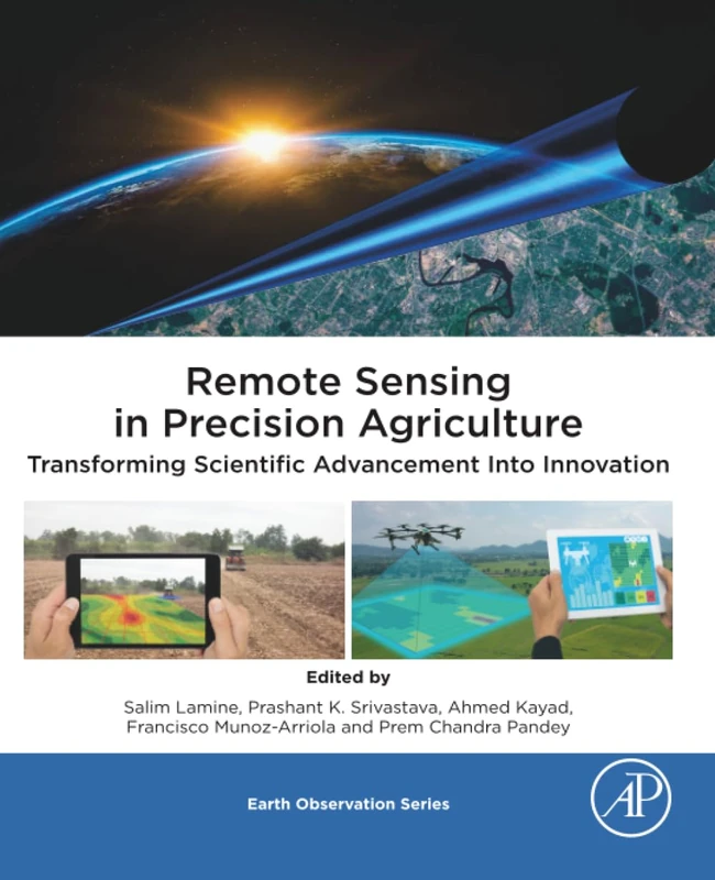 Academic Press Remote Sensing in Precision Agriculture Book