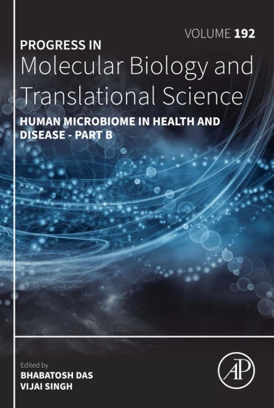 Human Microbiome in Health and Disease - Part B: Volume 192 (Progress in Molecular Biology and Translational Science, Volume 192) - Image 1