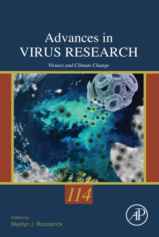 Viruses and Climate Change: Volume 114 (Advances in Virus Research, Volume 114)