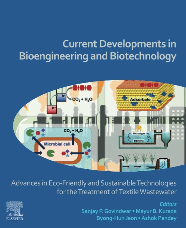 Current Developments in Bioengineering and Biotechnology: Advances in Eco-friendly and Sustainable Technologies for the Treatment of Textile Wastewater