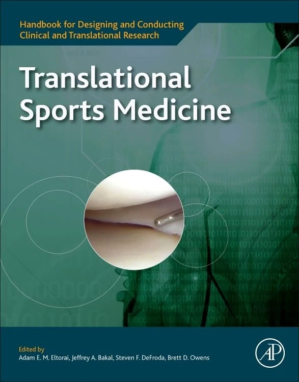 Academic Press - Translational Sports Medicine Handbook - Image 1