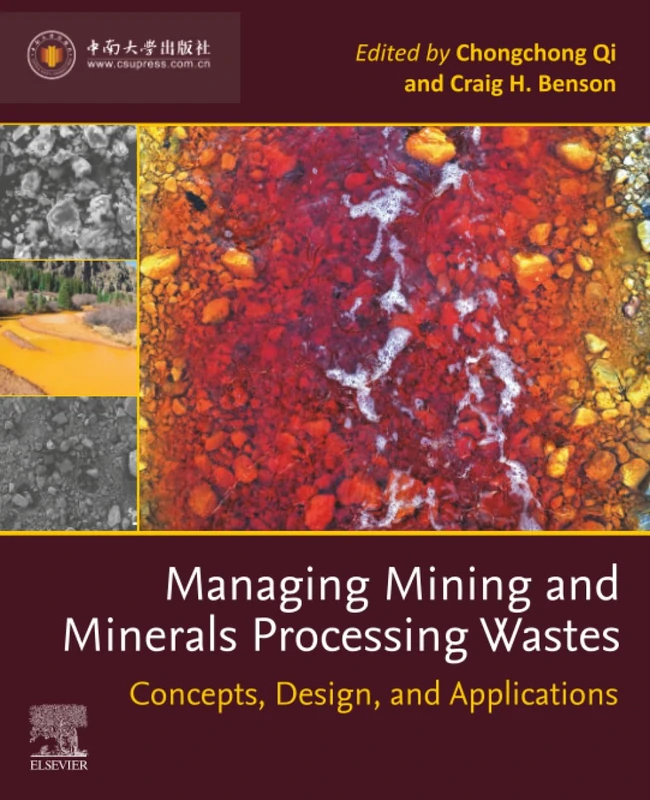 Elsevier Managing Mining and Minerals Processing Wastes Book