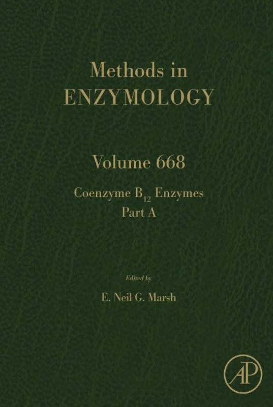 Academic Press Coenzyme B12 Enzymes Part A - Volume 668