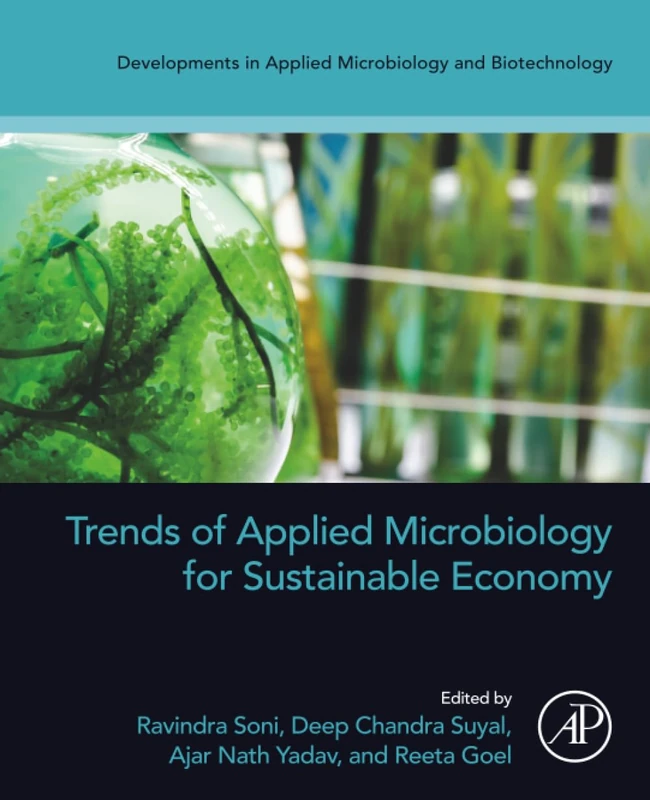 Academic Press - Trends of Applied Microbiology Book